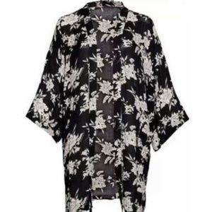 Spiritual Gangster Floral Kimono